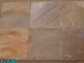 Golden Slate Tiles