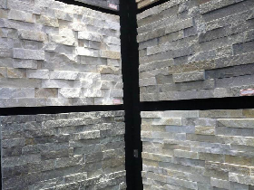 Stacked Stone Cladding