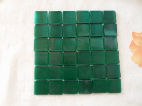 Green Opal Stone Mosaic