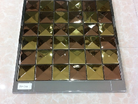 Metallic Mosaic Tiles 023
