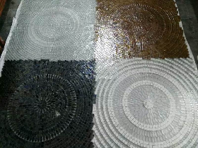 Glass Mosaic Circle Kit Pattern