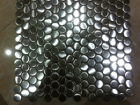 Metallic Mosaic Tiles 007