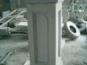 Granite Pillar Cap