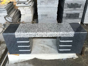 2017 New Design Granite Bench