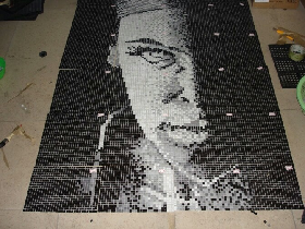 hand cut glass mosaic 004