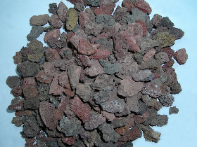 Red Lava Rock 10-15mm