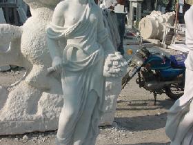 Marble Human Figure Statue 072
