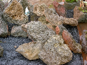 Landscaping Lava Rock Stone