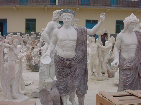 Marble Human Figure Statue 047