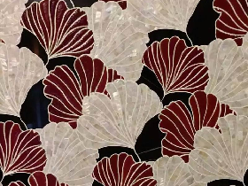 Mother of Pearl Mosaic Pattern