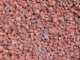 Red Lava Rock Soil Additive