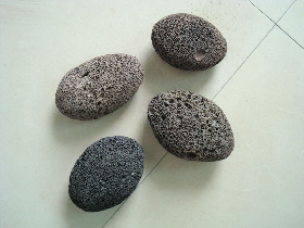 Volcanic Lava Pumice Stone Foot Massage Scrub Exfoliate Pedicure Grinding