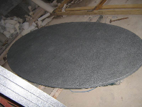 Impala Black Granite Table