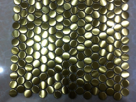 Metallic Mosaic Tiles 006