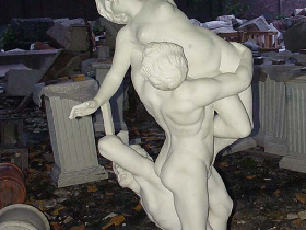 Marble Human Figure Statue 069