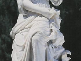 Marble Human Figure Statue 040