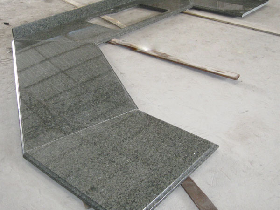Compound Kitchen Top Chengde Green Granite