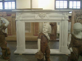Marble Fireplace Surround 004