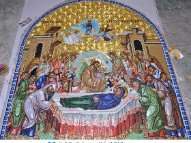 Orthodox Church Art Mosaic Mural