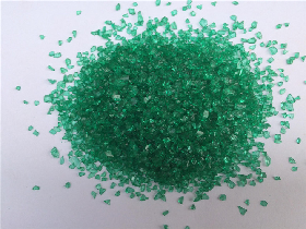 Green Glass Chips