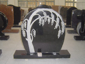 Granite Headstone 005