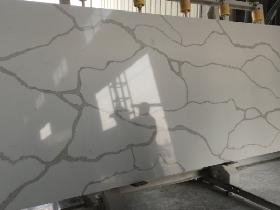 Statuario White Engineered Stone