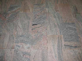 Juparana Pink Granite Flooring