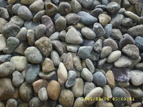 Natural River Pebble Stones