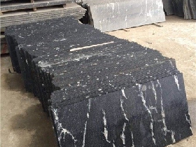Jet Mist Granite Flooring Tiles