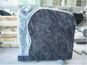 Granite Tombstone Kerbset