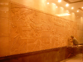 Sandstone Reliefs Art Carving 002