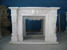 Marble Fireplace Surround 009