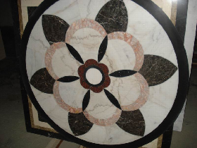 Elegant italian marble stone flooring tile