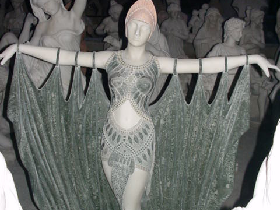 Marble Human Figure Statue 053