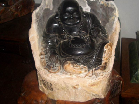 Stone Sculpture Buddha