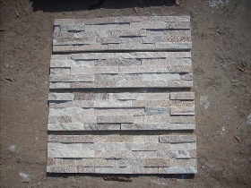 Quartzite Wall Ledge Stone 001