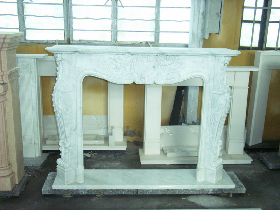Fireplace Mantels Marble