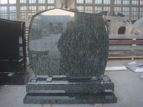 American Granite Headstone 019