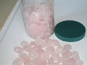 Rose Quartz Gemstone Pebbles