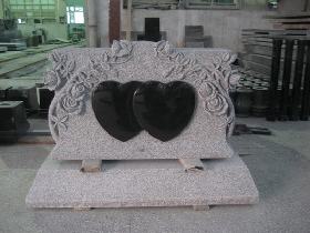 American Granite Headstone 018