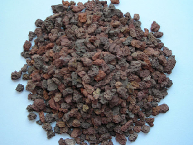 Red Lava Rock 5-8mm Decorative Rock Ground Cover