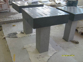 Outdoor Granite Coffee Table