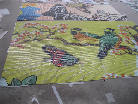 HIGH QUALITY HANDCUT MOSAIC TILE 0001