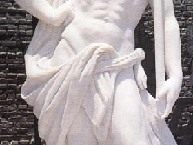 Marble Human Figure Statue 036