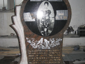 American Granite Headstone 016