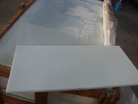 Super White Marmo Glass Tiles