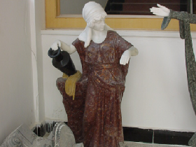 Marble Human Figure Statue 045