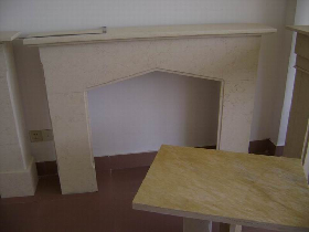Marble Fireplace Surround 007