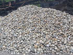 Round River Pebble Stone