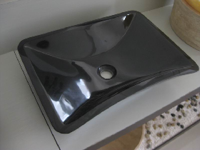 Black Granite Washbasin